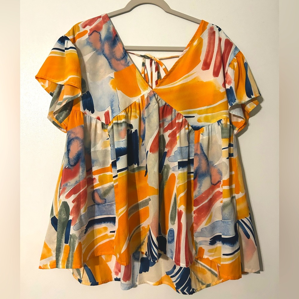 Entro Flowy Top